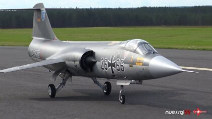 JWM 2017 Lockheed F-104 Starfighter