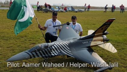 JWM CHINA Aamer Waheed Jet Team Pakistan