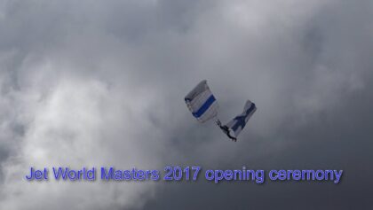 JWM Jämijärvi 2017 opening ceremony and air show