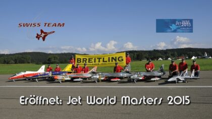 Jet World Masters Leutkirch 2015 opened