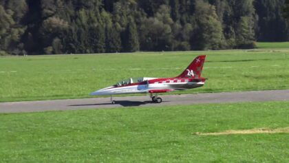Jettraining Fabian & Marcel