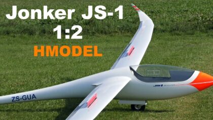 Jonker JS-1 Revelation HMODEL, 9m giant scale RC glider, 2020