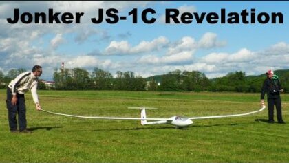 Jonker JS-1 Revelation | giant scale RC glider | Hranice