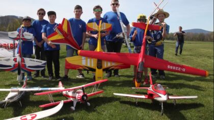 Jugendflugtag 2018 in Altach beim MFV-Altach