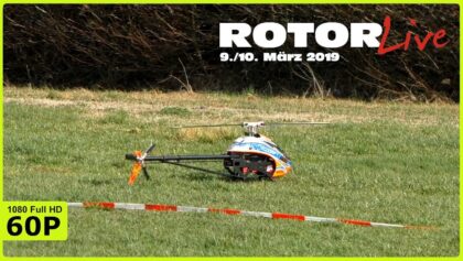 KAN POONNOI FLYING HIS XLPOWER SPECTER 700 | ROTOR LIVE