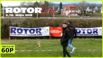 KONTRONIK DEMO WITH A MIKADO LOGO 700 | ROTOR LIVE