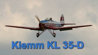 Klemm KL 35 D Franz Kayser