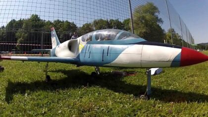 L-39 Albatros E-Impeller Jet-Meeting Salzburg 2013/25