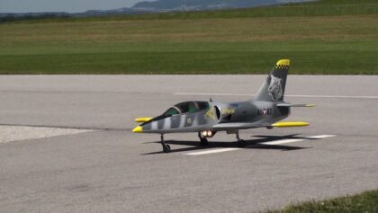 L-39 Albatros Tiger E-Impeller Jet-Meeting Salzburg 2013/32