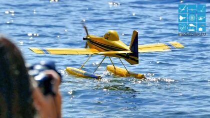 LEGACY AVIATION RC CIVILIAN SCALE AIRCRAFT ANDREAS FOJTIK 18. WASSERFLUGTREFFEN