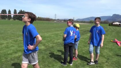 Landes Jugendflugtag MFV-Altach 2018