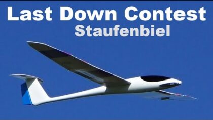 Last Down Contest Staufenbiel | sport RC glider | 2020