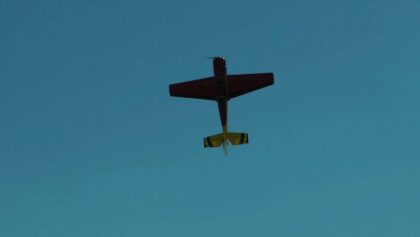 Last Flight of Kevin’s YAK-54