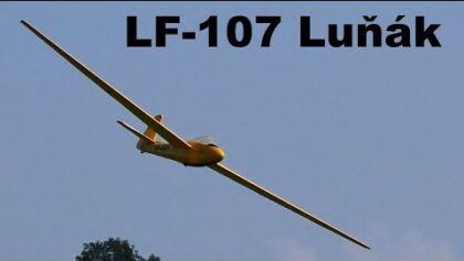 Letov LF-107 Lunak Reichard Modelsport, scale RC glider, Hranice 2020