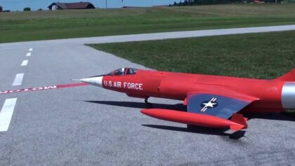 Lockheed F-104 Starfighter E-Impeller Jet-Meeting Salzburg 2013/6