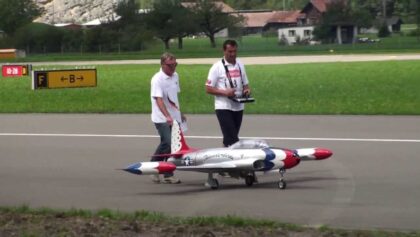 Lockheed T-33 Shooting Star V2 JET WORLD MASTERS MEIRINGEN 2013