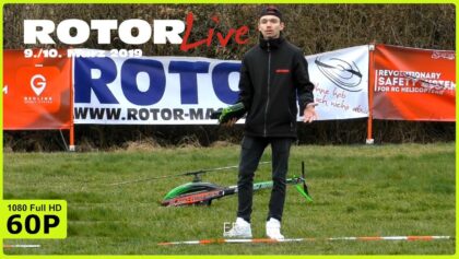 MARCEL DÖRING WITH HIS SAB GOBLIN 700 BLACK THUNDER |