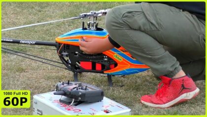 MARLON BRAUN FANTASTIC SMACKING HIS LOGO 700 AT AIRDAY 2019