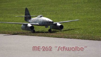 ME-262 Schwalbe E-Impeller Jet-Meeting Salzburg 2013/17