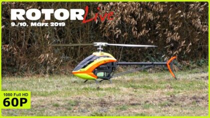 MIKADO LOGO 700 NICE FLYING SAB GOBLIN 700 BLACK THUNDER