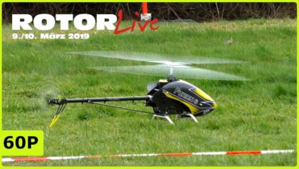MINIATURE AIRCRAFT DEMO WITH THE FURION 6 | ROTOR LIVE