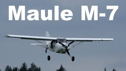 Maule M-7, Airshow Chotebor 2019