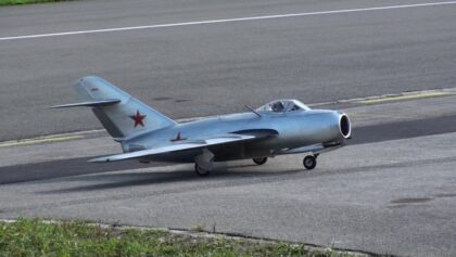 MiG-15 Fagot JET WORLD MASTERS MEIRINGEN 2013