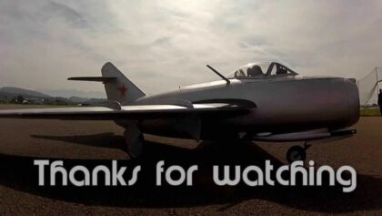 MiG-15 Mikoyan Gurewich Team Germany Jet SM 2013