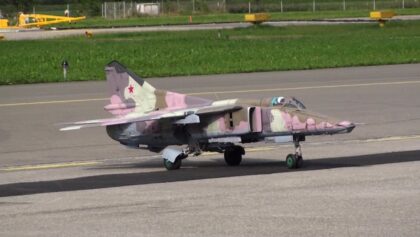 MiG-27M JET WORLD MASTERS 2013