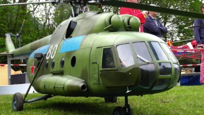 Mil Mi-8 RC Scale electric turbine Sound modul Model Transport