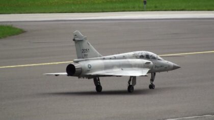 Mirage 2000-5 JET WORLD MASTERS MEIRINGEN SWITZERLAND 2013