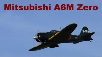 Mitsubishi A6M Zero, scale RC aircraft, 2019
