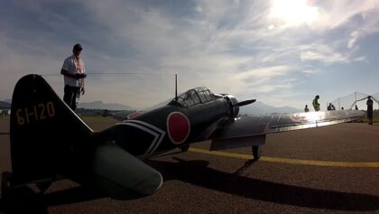 Mitsubishi Zero A6M Fighter SM 2013