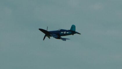 Multiplex Airshow 2019 – Vought F4U in Action