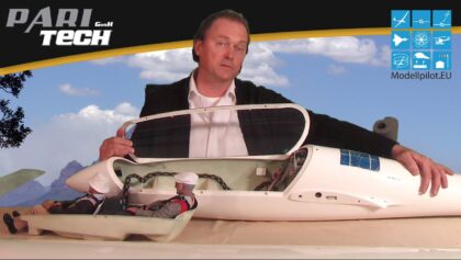 NIMBUS 4D PARITECH RC SCALE GLIDER VIDEO TESTREPORT “LANGZEITERFAHRUNG” TESTBERICHT