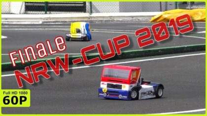 NRW-CUP FINALE GROßMODELLE MCK-DORMAGEN RC CAR 1:5 TRUCKS VERBRENNER