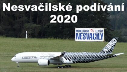 Nesvacilske podivani 2020, RC model airshow