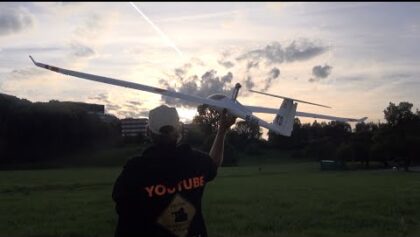 New Arcus M with Airbrakes and retract gear electro Sailplane