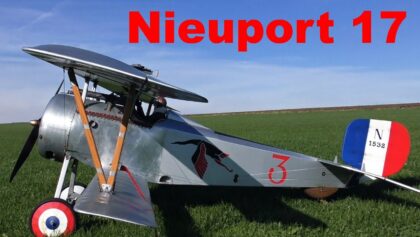 Nieuport 17 | scale RC biplane | 2020