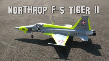 Northrop F-5 Tiger II Ueli Amacker
