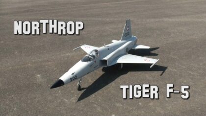 Northrop F-5 Tiger Rainer Zürn