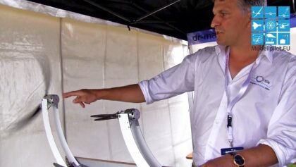 ORBIS 20” KTW KLAPPTRIEBWERK THOMA MODELLTECHNIK SELF LAUNCH SYSTEM INTERVIEW