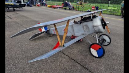 Oldtimer, Warbird & Fuchsjagd beim 43. Flugtag Hausen am Albis