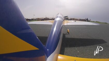 Onboard acrobatics with Martin Pickering
