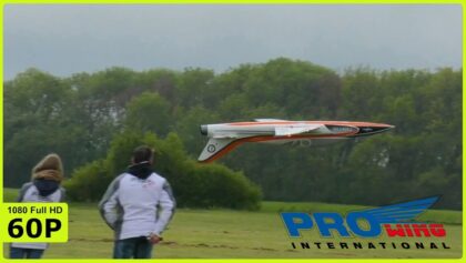 PARITECH FLIGHT DEMO WITH A NATRIX JET – PROWING 2019
