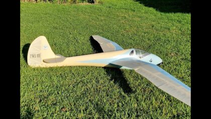 PWS 101 from Oldgliders – Wingspan 5.000 mm