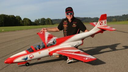 PZL TS-11 Iskra Jet WM Leutkirch 2015