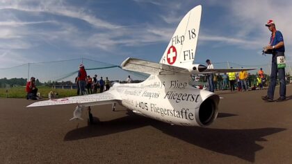 Papyrus Hawker-Hunter Jet-SM 2013