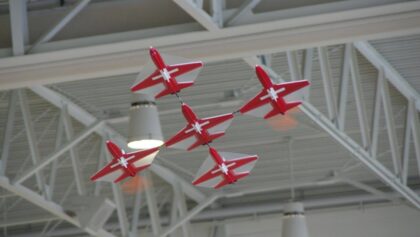 Patrouille Suisse Indoor