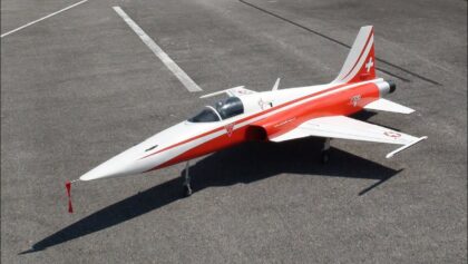 Patrouille Suisse Northrop F-5E Tiger II
